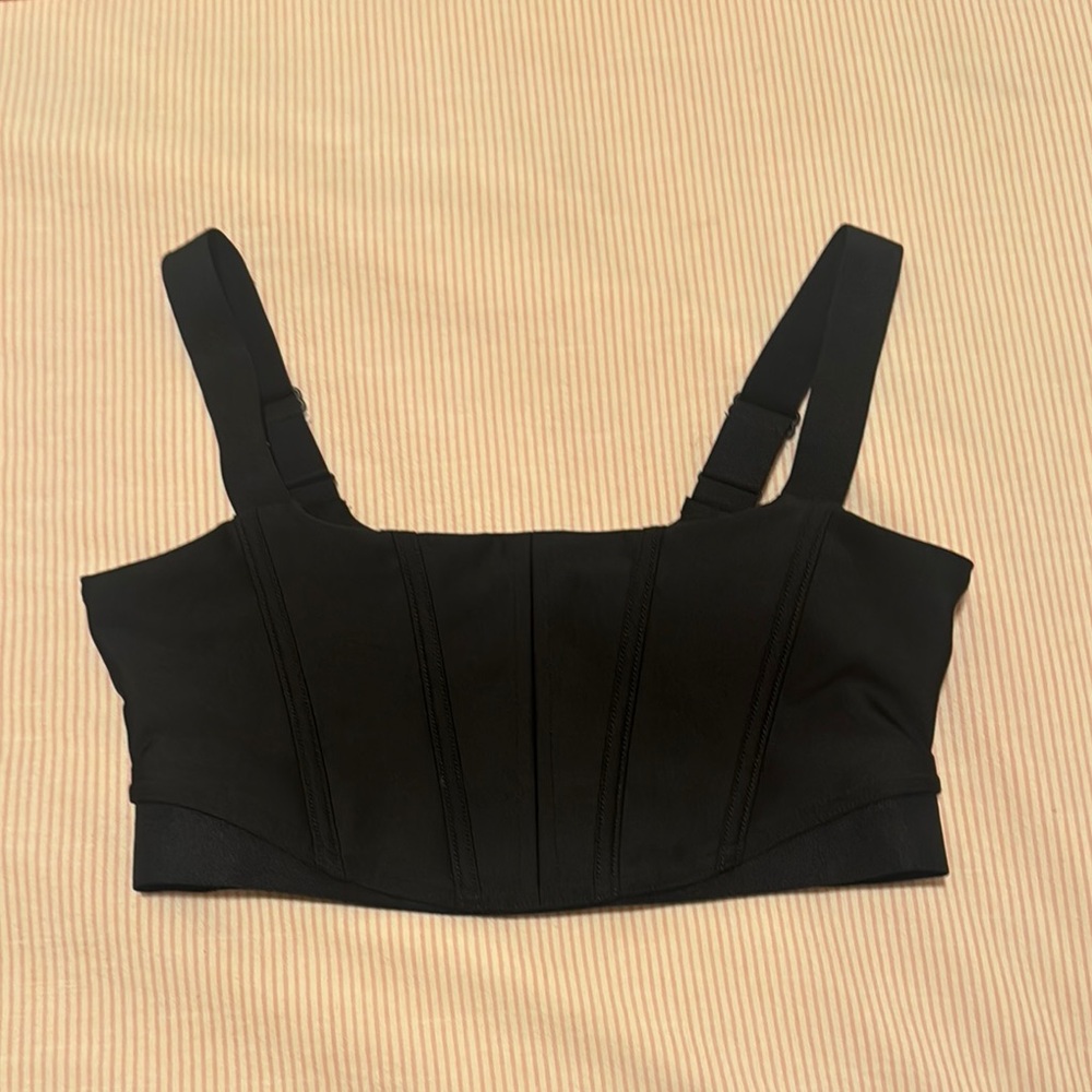 Black Crop Top
